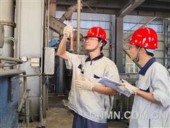 考察工藝流程穩定技術指標